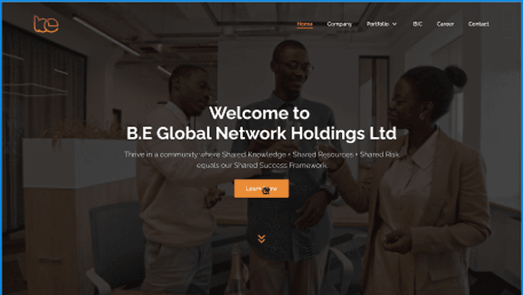 Beholdco (Conglomerate Business Website)
