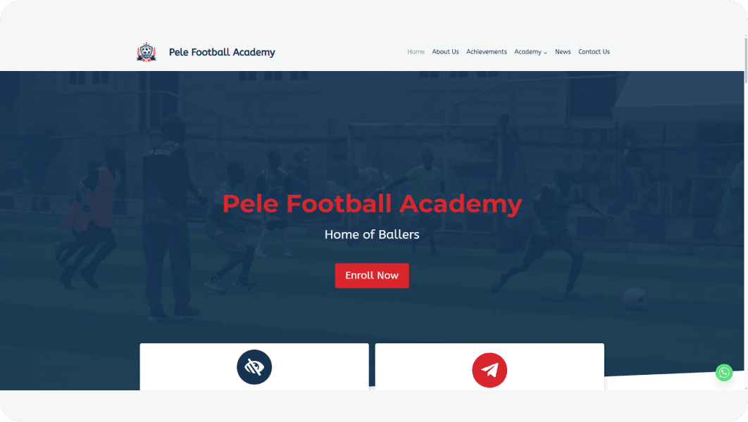 Pele Football Academy